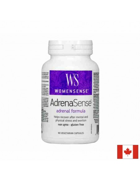 AdrenaSense Adrenal Formula х 90 V-капсули Natural Factors - 1