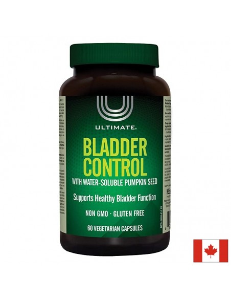 Ultimate™ Bladder Control™ /Контрол върху пикочния мехур/ 262 mg Natural Factors - 1