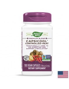 Capsicool® 390 mg х 100 капсули Nature’s Way - 1 - Висок холестерол