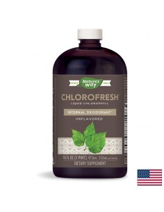 Хлорофреш® Течен Хлорофил – Детоксикация и свежест -Chlorofresh® Liquid Chlorophyll, 473 ml 2