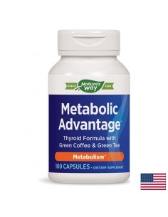 Metabolic Advantage™ 660 mg Nature’s Way - 1 - Витамини и минерали