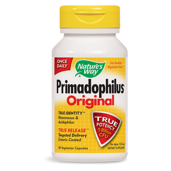 Примадофилус Original 5 млрд. активни пробиотици Nature’s Way - 1