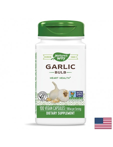 Чесън (луковица) 580 mg Nature’s Way - 1