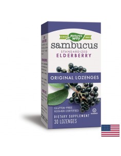 Самбукус 200 mg Nature’s Way - 1