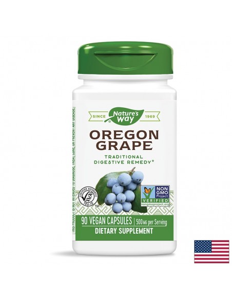 ОРЕГОНСКО ГРОЗДЕ (корен) 500 mg Nature’s Way - 1