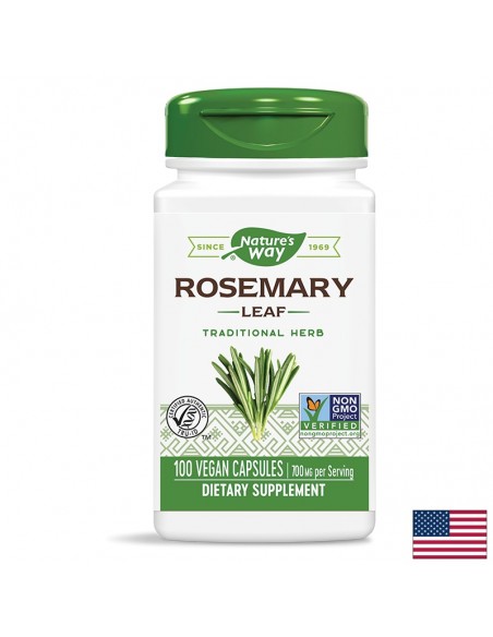 Розмарин (лист) 350 mg Nature’s Way - 1