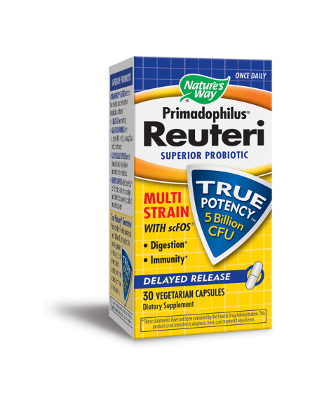 Примадофилус Реутери 148 mg Nature’s Way - 1
