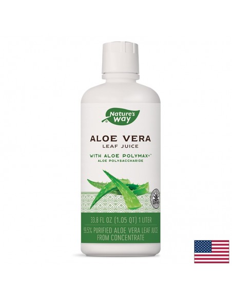 Алое Вера (сок от цели листа) 1000 ml Nature’s Way - 1