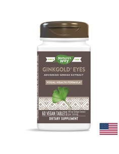 Ginkgold® Eyes 100 mg Nature’s Way - 1 - Лутеин