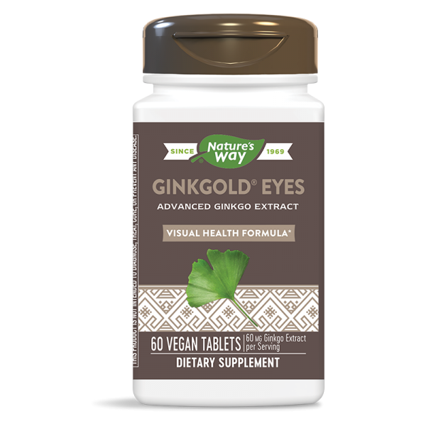 Ginkgold® Eyes 100 mg Nature’s Way - 1