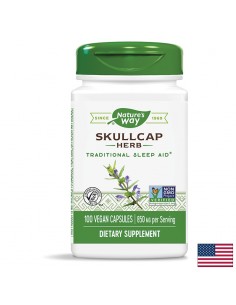 Шлемник (билка) 425 mg Nature’s Way - 1 - Безсъние, проблеми със съня