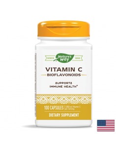 Витамин С & Биофлавони 500 mg Nature’s Way - 1 - Антиоксиданти
