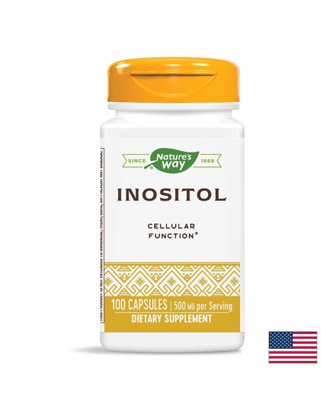 Инозитол (витамин В8) 500 mg Nature’s Way - 1