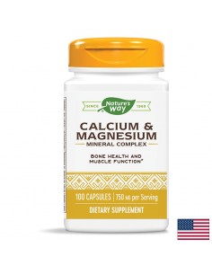 Калций & Магнезий 250 mg Nature’s Way - 1 - Калций