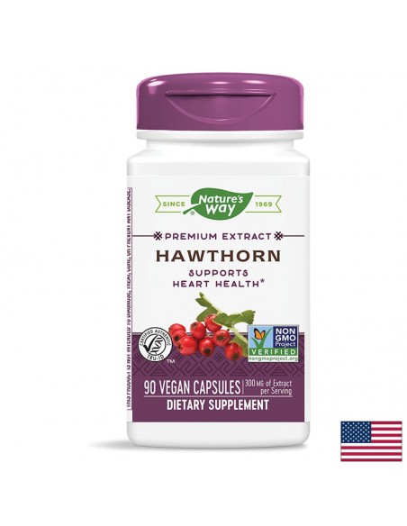 Глог (Стандартизиран екстракт) 465 mg Nature’s Way - 1