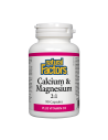Калций и Магнезий+Витамин D3 376 mg х 90 капсули Natural Factors