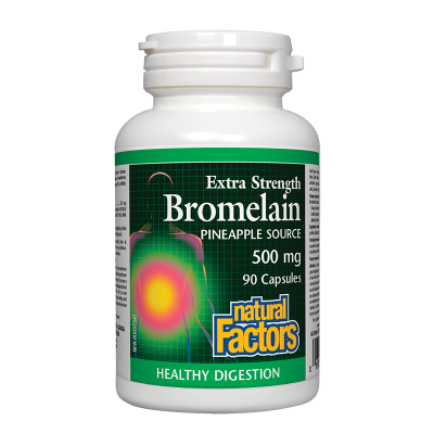 Bromelain/ Бромелаин 500 mg x 90 капсули