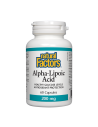 Алфа-липоева киселина 200 mg x 60 капсули Natural Factors