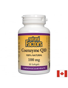 Коензим Q10 100 mg x 30 капсули - Коензим Q10