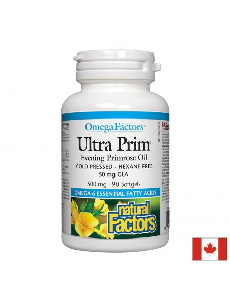 Вечерна Иглика масло 500 mg х 90 софтгел капсули Natural Factors
