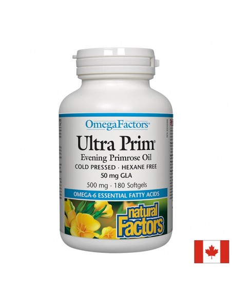 Вечерна Иглика масло 500 mg х 180 софтгел капсули Natural Factors