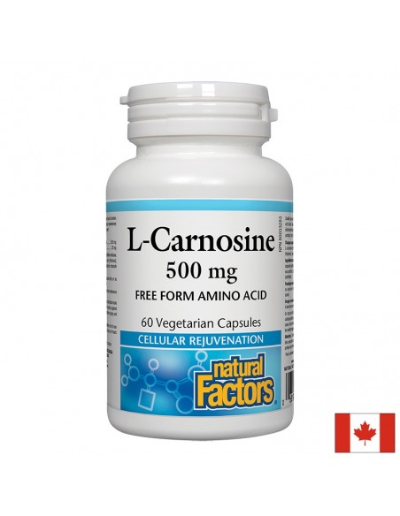 Л-Карнозин 500 mg Nature’s Way