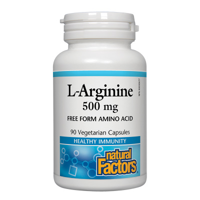 Л-Аргинин 500 mg Natural Factors