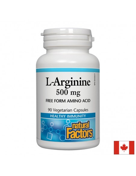 Л-Аргинин 500 mg Natural Factors