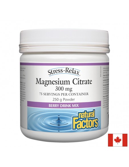 Магнезий (магнезиев цитрат) 250 mg / 90 дози Nature’s Way
