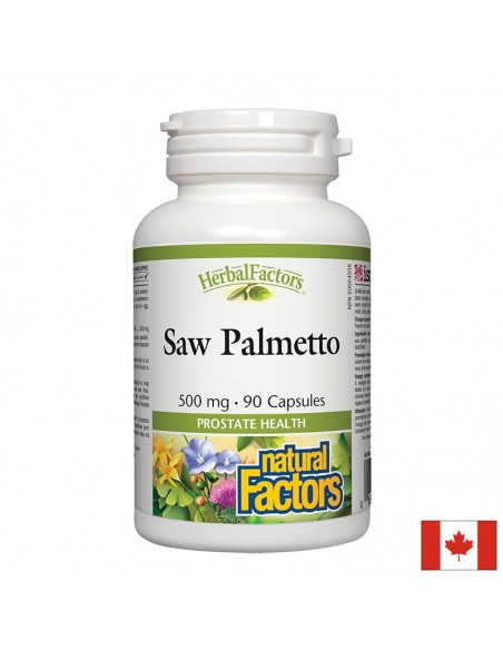 Сао Палмето 500 mg х 90 капсули Natural Factors