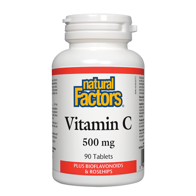 Витамин C 500 mg + Шипка и биофлавони Natural Factors
