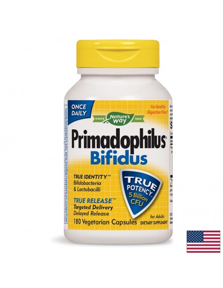 Примадофилус бифидус 5 млрд. активни пробиотици Nature’s Way