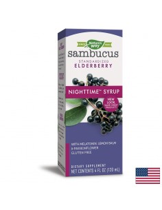 Sambucus NightTime Syrup/ Самбукус NightTime сироп х 120 ml