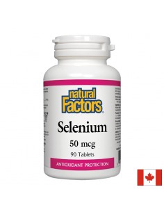 Селен 50 mcg Natural Factors - Селен