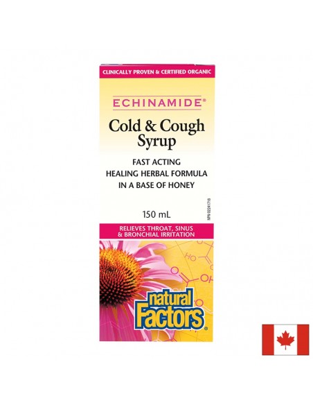 Ехинамид® Сироп (При кашлица и настинка) Natural Factors - 1