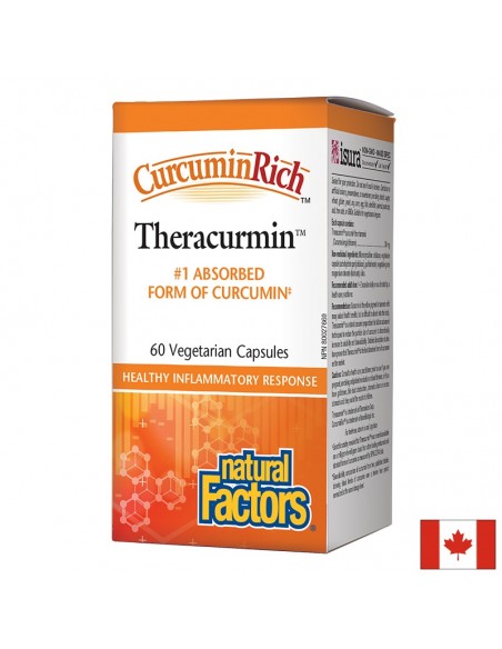 Теракурмин™ 30 mg (CurcuminRich ™ Theracurmin™) Natural Factors