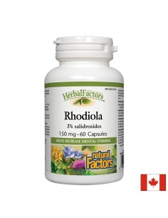 Златен корен 150 mg x 60 капсули Natural Factors - Златен Корен/ Родиола