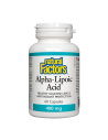 Алфа-липоева киселина 400 mg x 60 капсули Natural Factors
