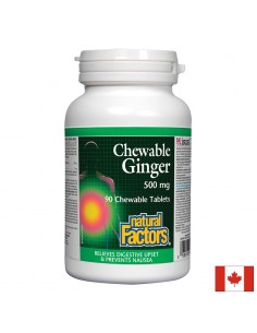 Джинджифил 500 MG Natural Factors - Язва