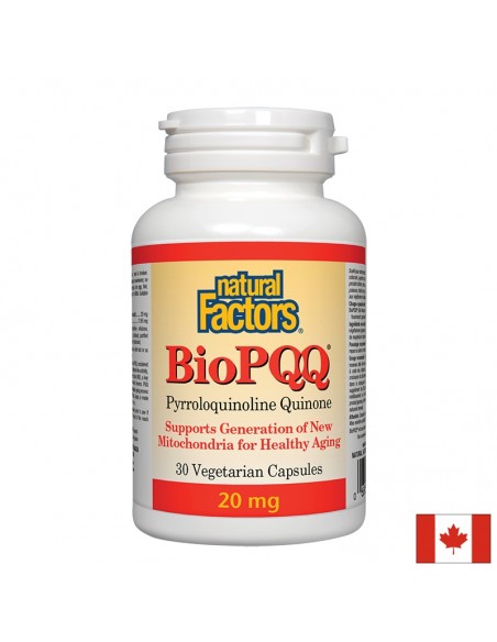 BioPQQ® (Пиролоквинолин квинон) 20 mg Natural Factors