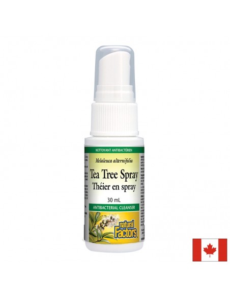 Чаено дърво (спрей) 30 ml Natural Factors