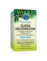 Super Mushroom - за силен имунитет /Whole earth & sea/ Natural Factors