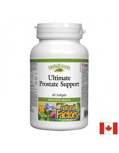 Ultimate prostate support (Комплексна грижа за простата) Natural Factors