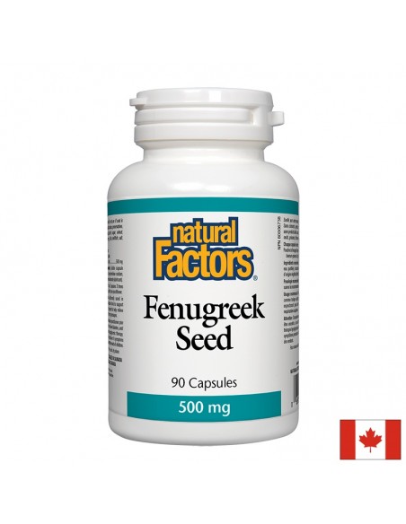 Сминдух (семена) 500 mg х 90 капсули Natural Factors