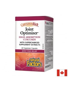 Joint Optimizer™ x 60 V капсули Natural Factors - Куркума