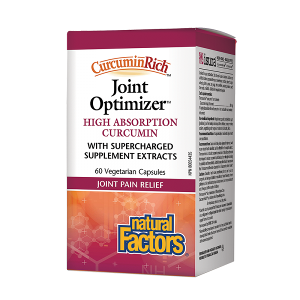 Joint Optimizer™ x 60 V капсули Natural Factors
