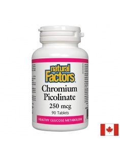 Хром Пиколинат 250 mcg Natural Factors