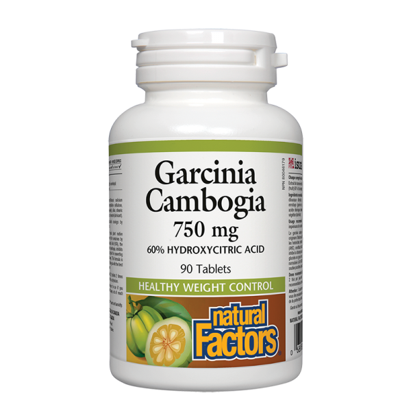 Гарциния камбоджа 750 mg х 90 таблетки Natural Factors