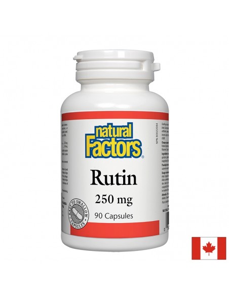 РУТИН 250 mg Natural Factors
