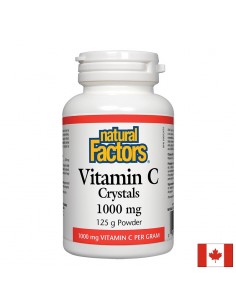 Витамин С (кристали) 1000 mg Natural Factors - Витамин C